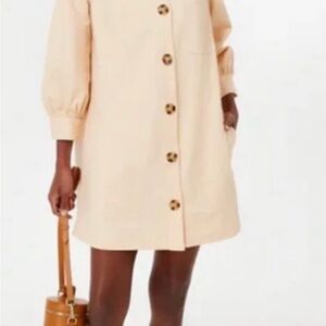 Tuckernuck Cream Mini Dress
